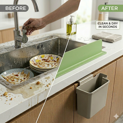 Kitchen Sink Water Splash Guard