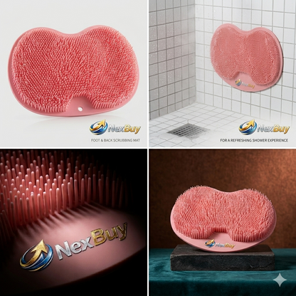 SoleSpa 2-in-1 Foot & Body Silicone Scrubber
