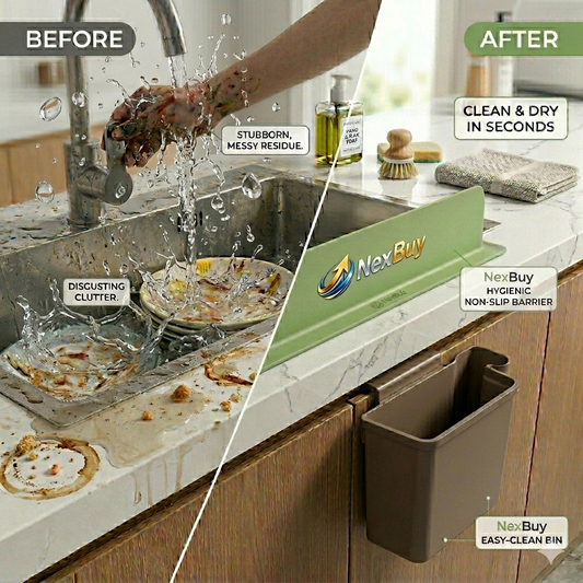 Kitchen Sink Water Splash Guard