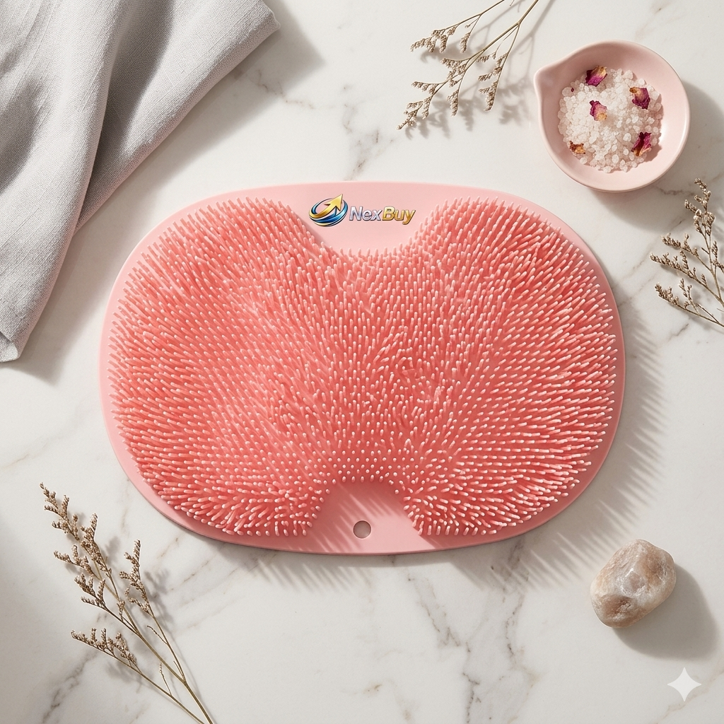 SoleSpa 2-in-1 Foot & Body Silicone Scrubber