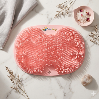 SoleSpa 2-in-1 Foot & Body Silicone Scrubber