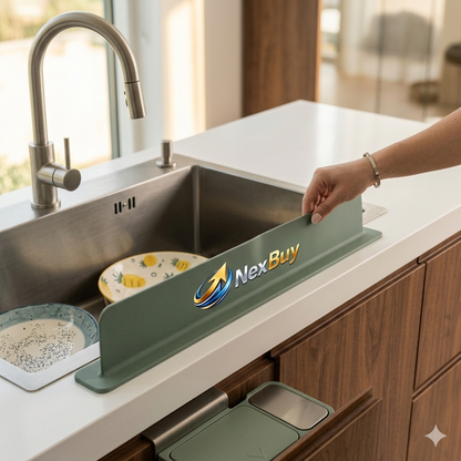 Kitchen Sink Water Splash Guard