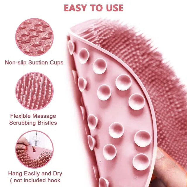 SoleSpa 2-in-1 Foot & Body Silicone Scrubber