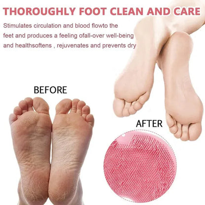 SoleSpa 2-in-1 Foot & Body Silicone Scrubber